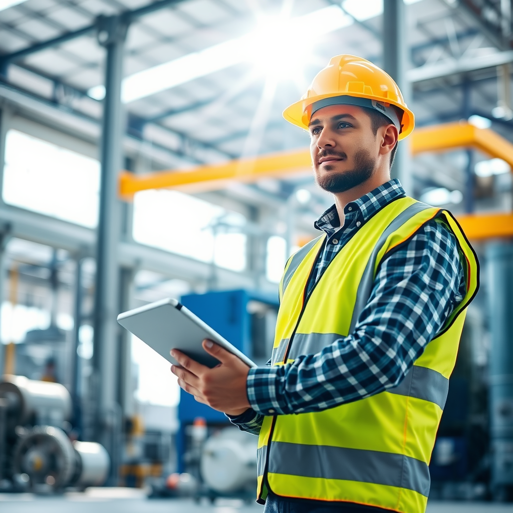 Kursus Lingkungan untuk Profesional Industri & Manufaktur